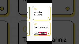 GÖZALTINDA NE YAPMAMALISIN? #gözaltı #avukat #ceza #hukuk #mahkeme #tutuklu #tutuklama #cezaavukatı