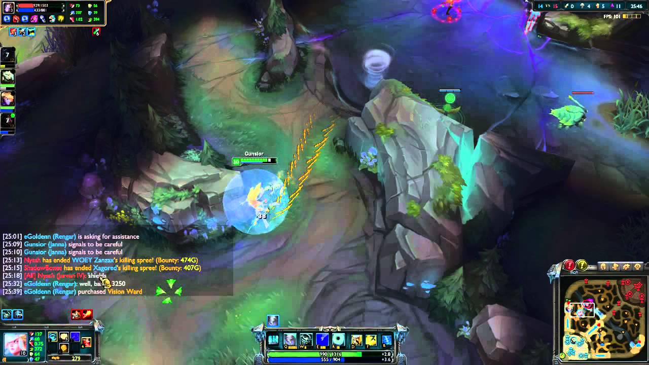 Janna Baron steal