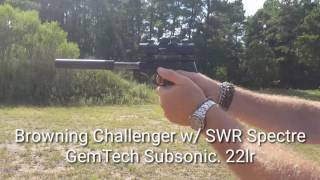 Texas NFA Gun Trust.  FN 5.7 with Spectre 2 suppressor