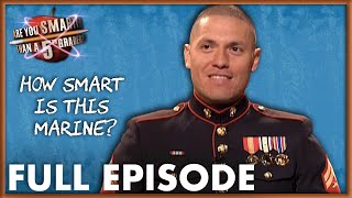 U.S. Marine Marches His Way To The Top  | Are You Smarter Than A 5th Grader? | Full Episode | S05E25