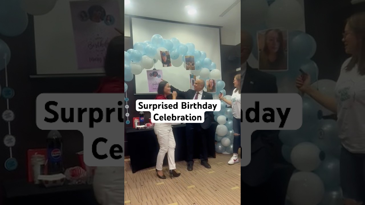 Birthday Surprise | Anne Blossom