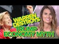 Krystal Ball: Elizabeth Warren destroys the Trump economy myth