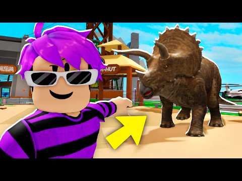NOVA ATUALIZAÇÃO DOS DINOSSAUROS no BROOKHAVEN