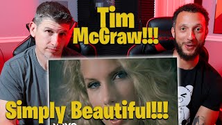 Taylor Swift - Tim McGraw REACTION!!!