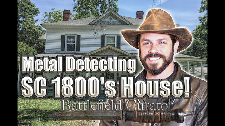 Metal Detecting 1800's Property | Spontaneous Adventure in May 2021