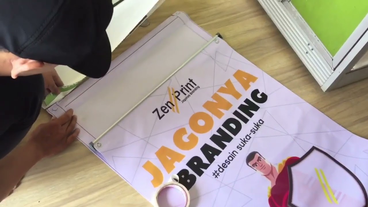 Cara Ganti Banner di Roll Banner | Jangan dibuang!