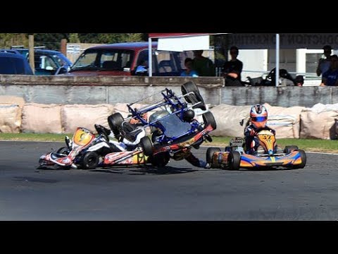 Go kart crash compilation, go kart crash, go kart, go kart racing, karting ...