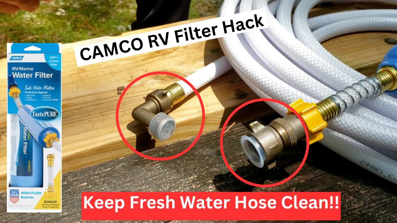 Ultimate RV Water Filter Hack YouTube