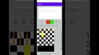 Ajedrez en Java para Android Studio
