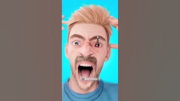 What To Do If Youre Stabbed In The Eye 👁️ ~ mini wood toy woodworking/art skills/ #shorts