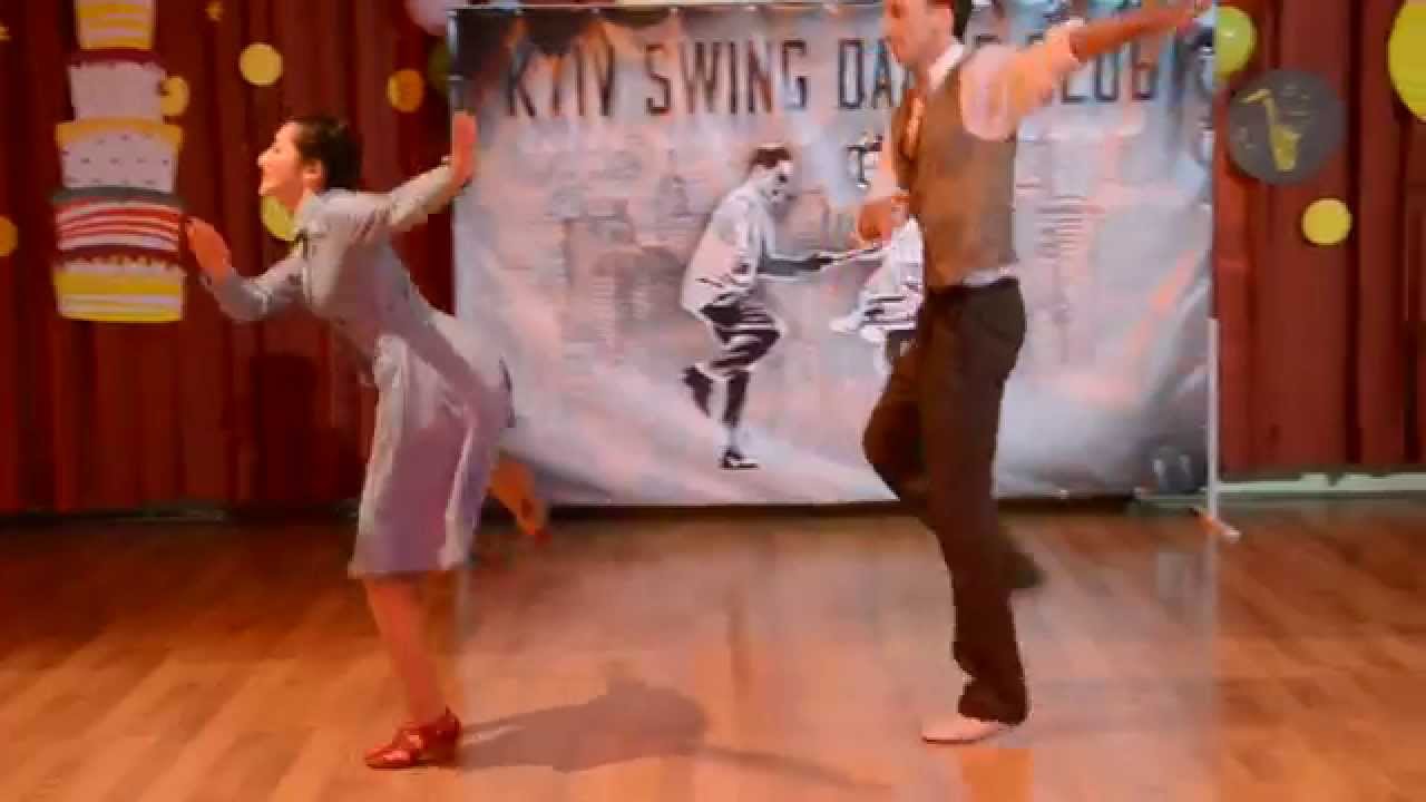 Lindy Hop Classic - Nastya Gorban & Alexander Gavryluk (Big Cake Party 2015)