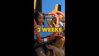 Kings Dominion Opens on March 21st
