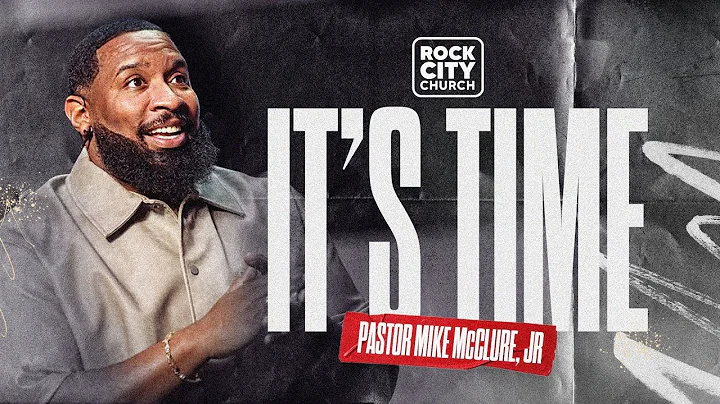 Just Jesus \\ It's Time \\ Pastor Mike Jr.