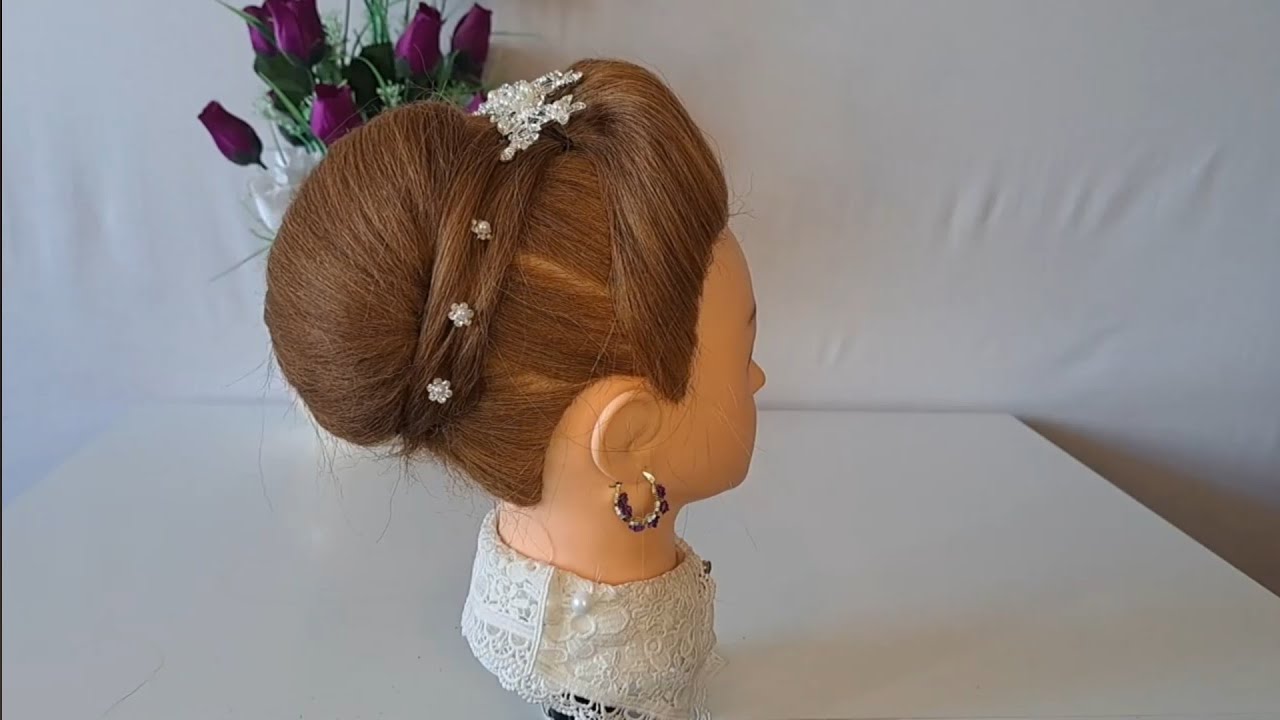 Subscribe🙏 Quick & Simple Braid Hairstyle for Beginners*