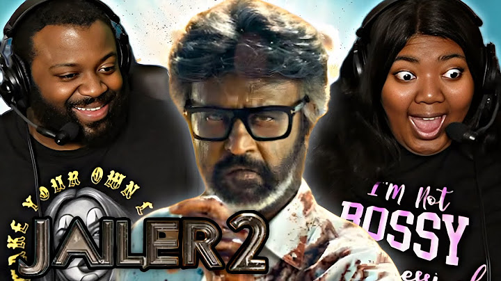 JAILER 2 - Announcement Teaser REACTION 🧑🏾‍💻‼️| Superstar Rajinikanth | Nelson | Anirudh
