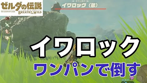 تحميل ブレスオブザワイルド イワロック Mp4 Mp3