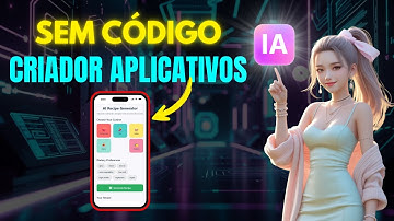 Como construí um aplicativo com IA em 5 minutos SEM CÓDIGO | Em apenas 1 clique com EMERGENT IA