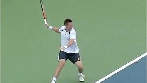 Robin Soderling - Forehand - Slow Motion
