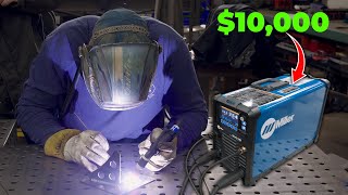 Testing a $10,000 TIG Welder