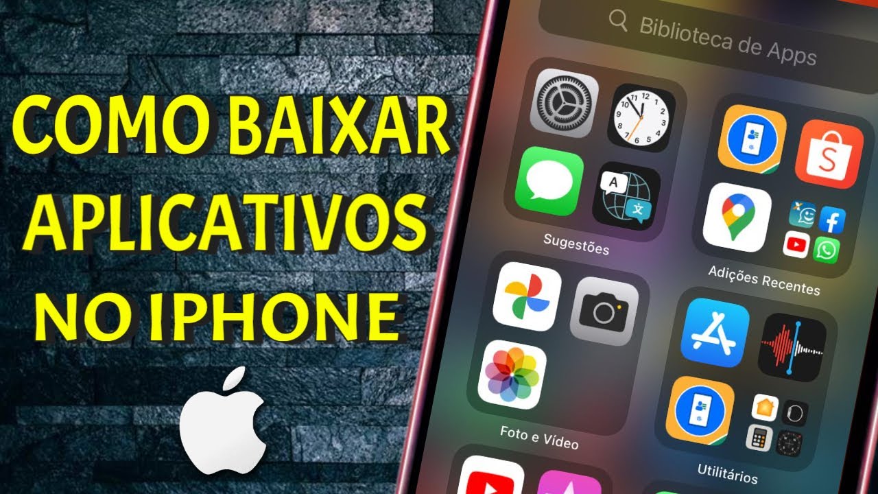 Como baixar apps grandes pela rede celular de iPhones e iPads