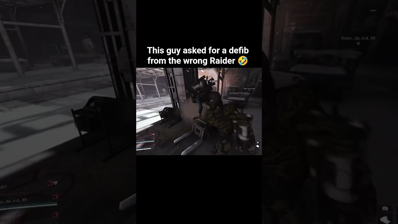 😭 Yoo Arc Raiders glitch out my defib 