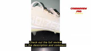Review adidas Men's Adizero Football Cleats Shoe, White/White/White, 10