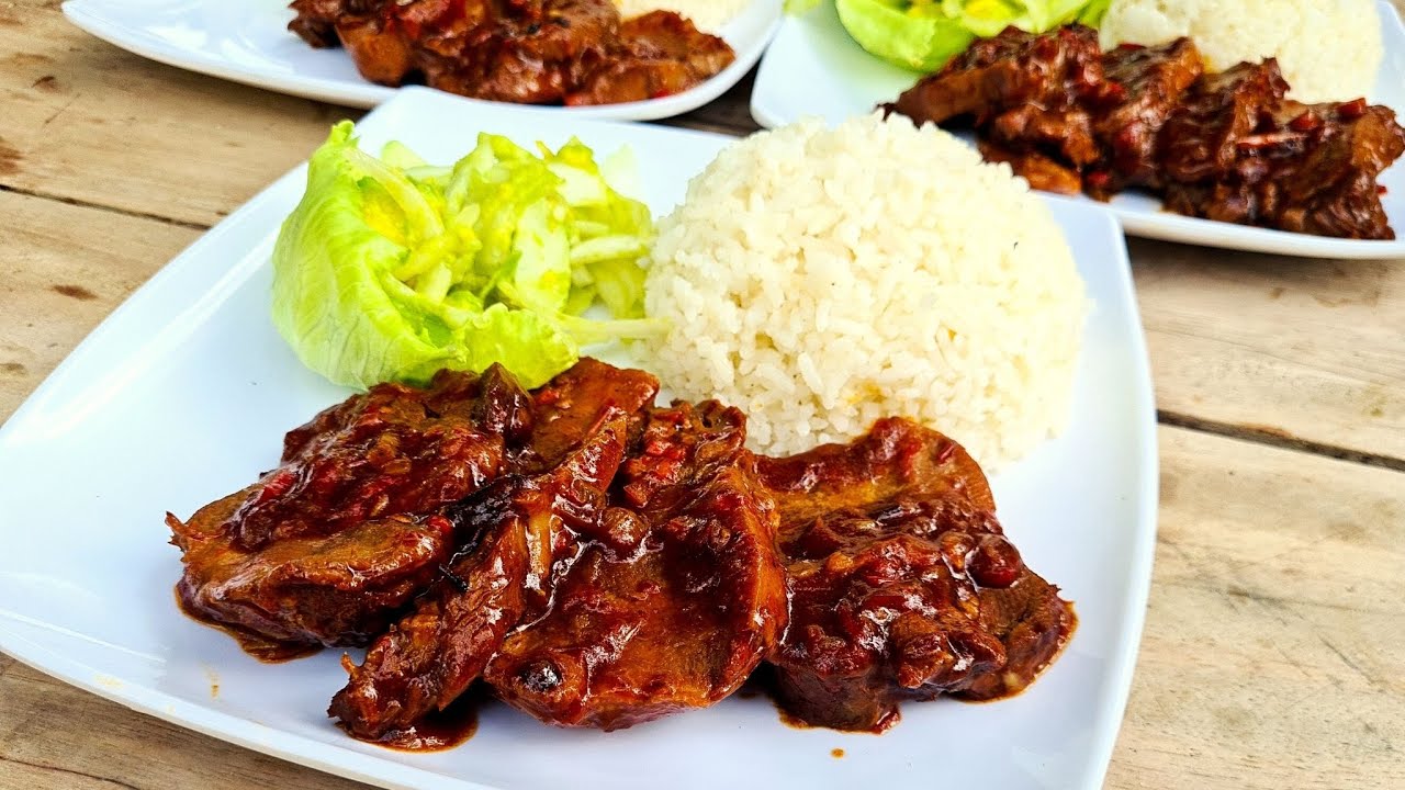 ¿CÓMO HACER LENGUA EN SALSA PASO A PASO? -  RECETA DE LENGUA EN SALSA - RECETAS PARA NEGOCIO