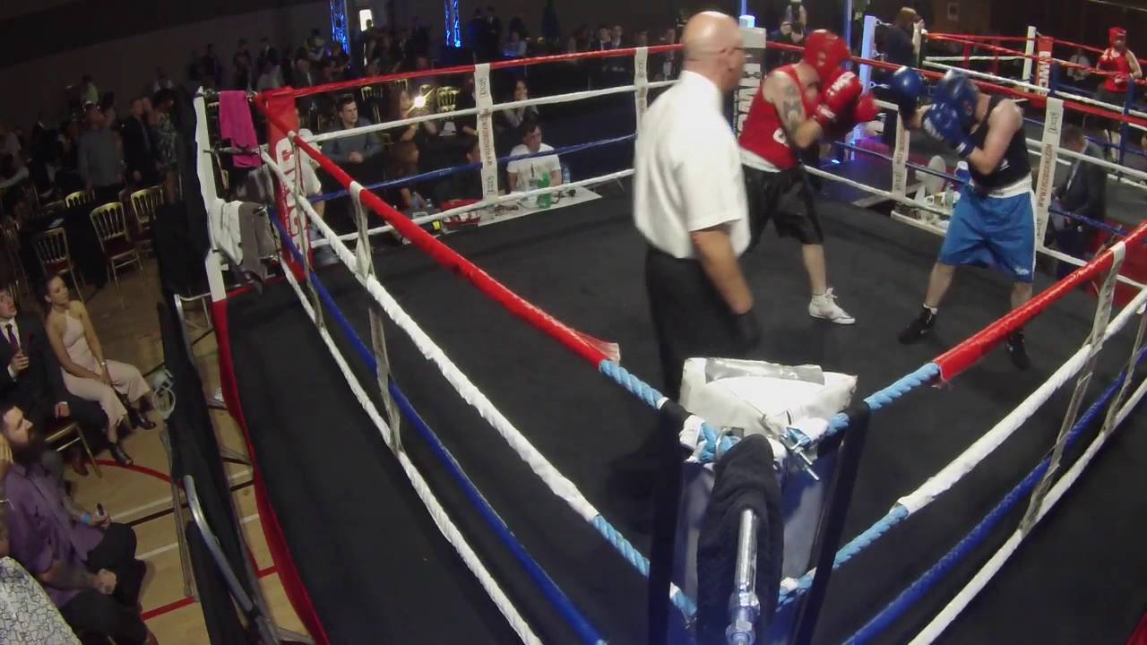Ultra White Collar Boxing Aberdeen Ring 2 Fight 24 YouTube