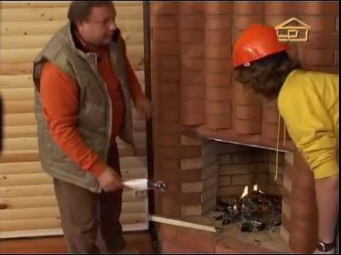Камин для дома. Мнение специалиста. - YouTube