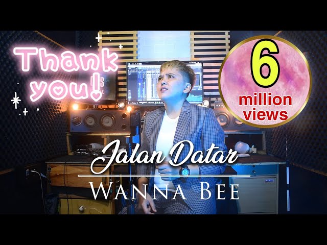 Jalan Datar - Wanna Annisyah Purba (Wanna Bee) || Official Music Video class=