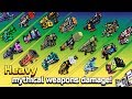 Pixel Gun 3D - Heavy Mythical Weapons Shots Damage + Reloading Animations