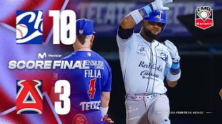 Los Charros 🤠 se imponen de visita a los Acereros ⚙️ (15/05/2026) | RESUMEN ⚾