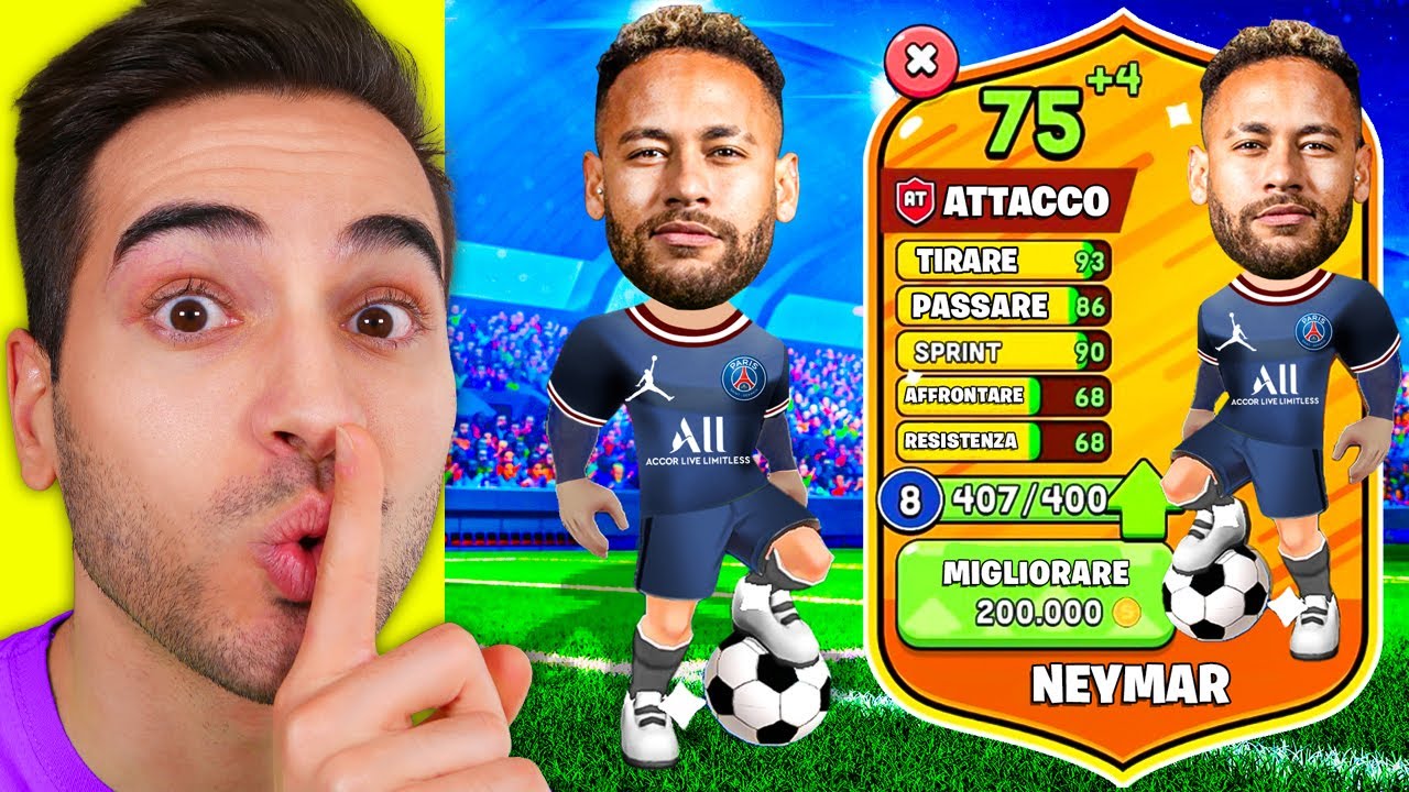 HO COMPRATO NEYMAR - MINI FOOTBALL