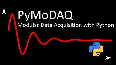 PyMoDAQ Dashboard