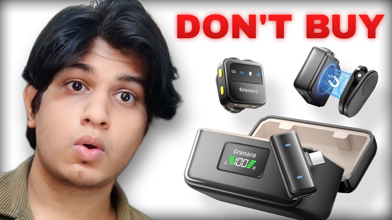 Grenaro P10 Wireless Mic | Detailed Review full video | Jay Panchal