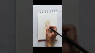 quick sketch #art #trending #drawing #ytshorts #painting #fyp
