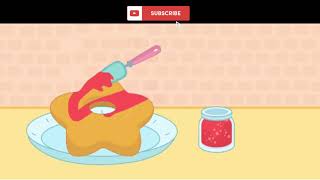 Star Doughnut Making Game - Cooking Game for Kids@AJAYVIJAY007