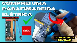 PARAFUSADEIRA ELÉTRICA PARA CONSERTO DE CELULAR YAXUN 2026