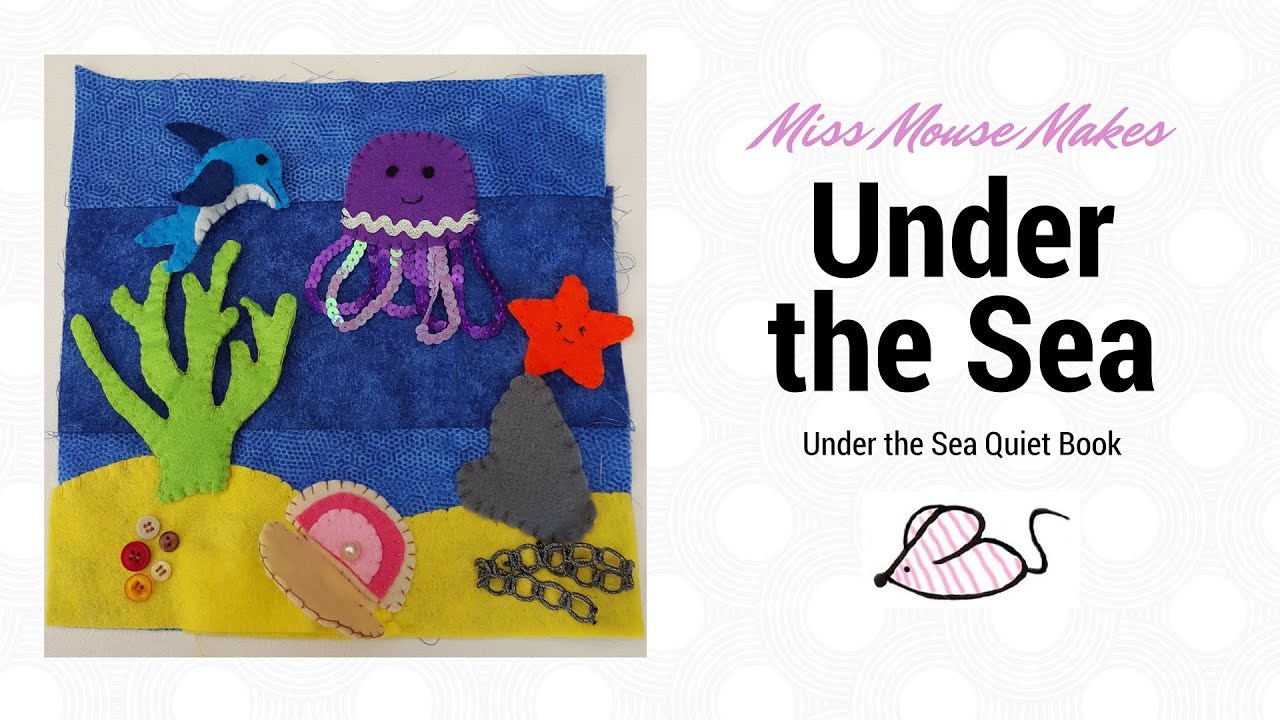 kawaii emoticons How to make an under the sea quiet book page