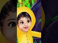 കുവാ കുവാ താറാവ്കു ട്ടികളുടെ ഡാൻസ് - Kuva Kuva Tharavu | Rhymes for Children | Galatta Kids shorts