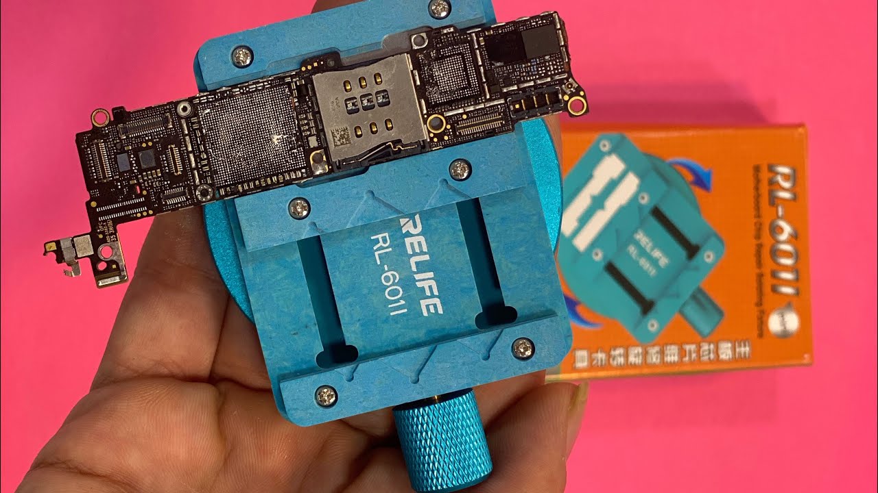 RELIFE RL-601I Rotating Mini Fixture - YouTube