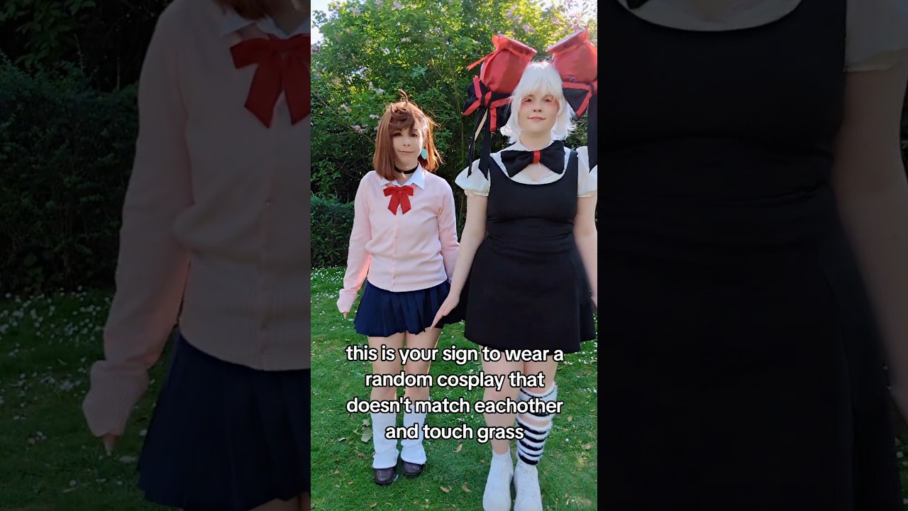 this is your sign to cosplay in public.. @ninbeaa  #cosplay #cookierunkingdom #dandadan