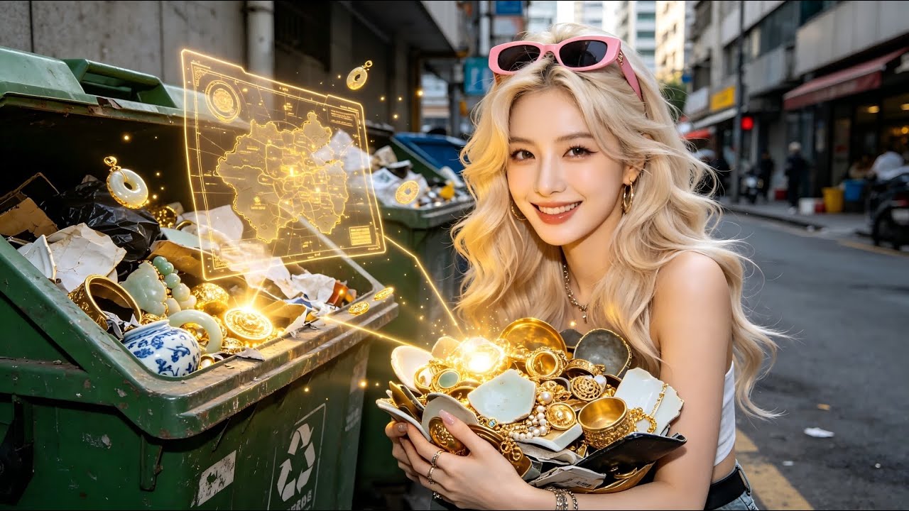 落魄打工人撿漏傳世古董逆襲