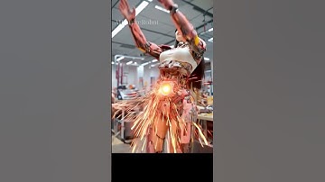 Robot Error Leads to Dramatic Lab Moment #shorts