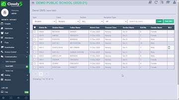 SMS Explained [creating SMS template, sending SMS]