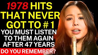 Download Lagu FORGOTTEN HIT SONGS of 1978 That Never Made it to #1! MP3