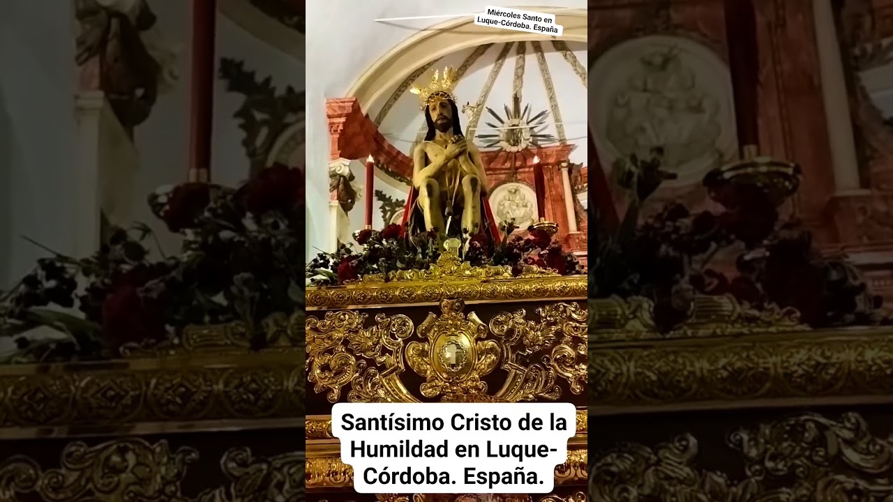 MIÉRCOLES SANTO EN LUQUE- CÓRDOBA. España.