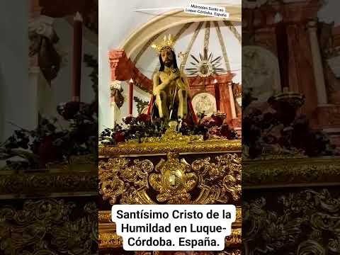 MIÉRCOLES SANTO EN LUQUE- CÓRDOBA. España.