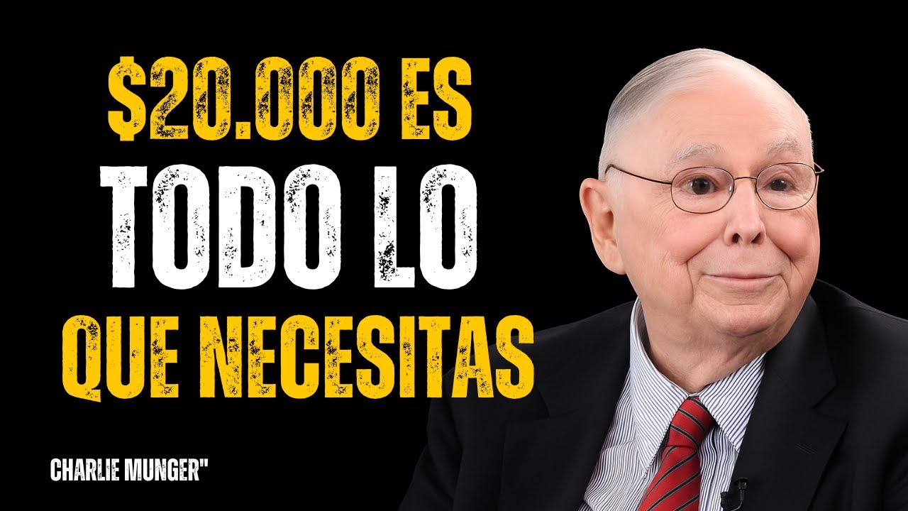 Por qué TODO cambia después de los $20,000 | Charlie Munger