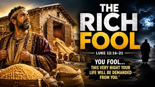 The Rich Fool Thought He Had Everything… Then God Spoke | Luke 12:16–21 The Rich Fool Luke 12 16 21